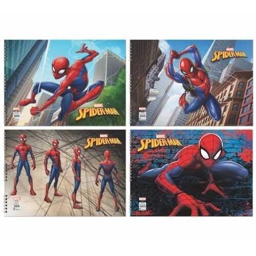 KESKIN SPIDERMAN RESIM DEFTERI 25x35 15 YP.