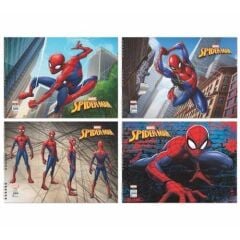 KESKIN SPIDERMAN RESIM DEFTERI 25x35 15 YP.