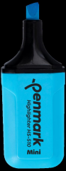 PENMARK FOSFORLU KALEM MINI NEON MAVI HS-510