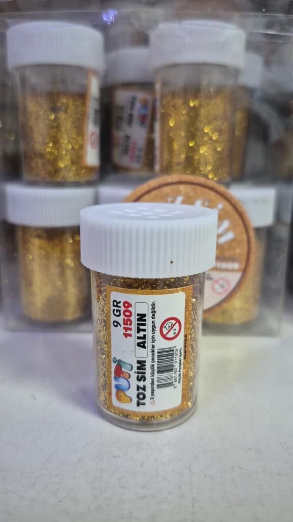 PUTI TOZ SIM 9gr ALTIN (11509)