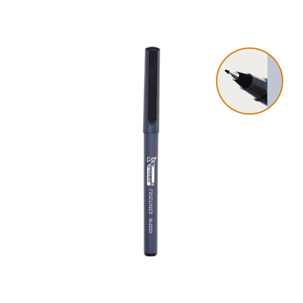 MIKRO ST. M 2028-48 SIYAH FINELINER KALEM