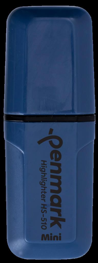 PENMARK FOSFORLU KALEM MINI PASTEL UZAY MAVI 510