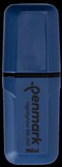 PENMARK FOSFORLU KALEM MINI PASTEL UZAY MAVI 510