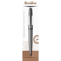 SCRIKSS TUKENMEZ KALEM MAT GRI KUTULU 78MG