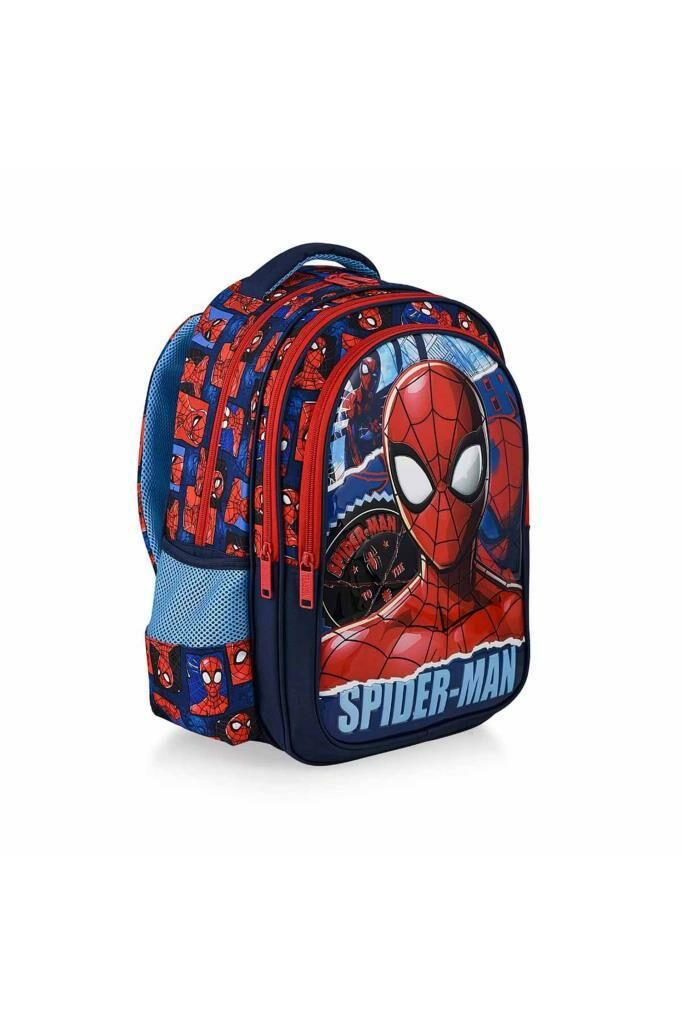 SPIDERMAN ILKOKUL CANTASI  TRIO TORN W2 48094