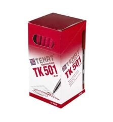 TEMAT TUKENMEZ KALEM KIRMIZI 50 LI KUTU (TK501)