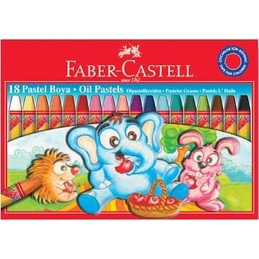 FABER PASTEL BOYA REDLINE 18 RENK (5282125018)