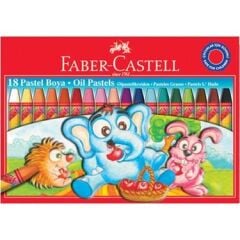FABER PASTEL BOYA REDLINE 18 RENK (5282125018)