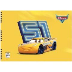 KESKIN RESIM DEFTERI 25x35 15 YP. CARS