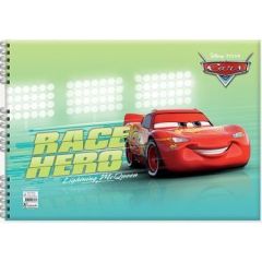 KESKIN RESIM DEFTERI 25x35 15 YP. CARS