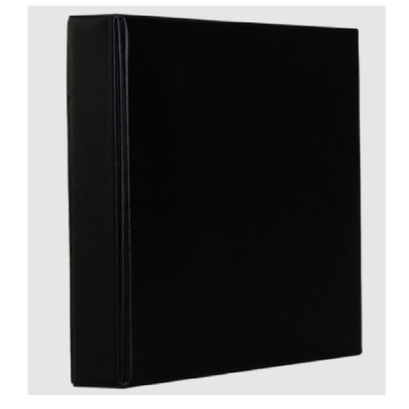 ONDER TALEBE KLASORU A5 4 HALKA SIYAH (2124-3)