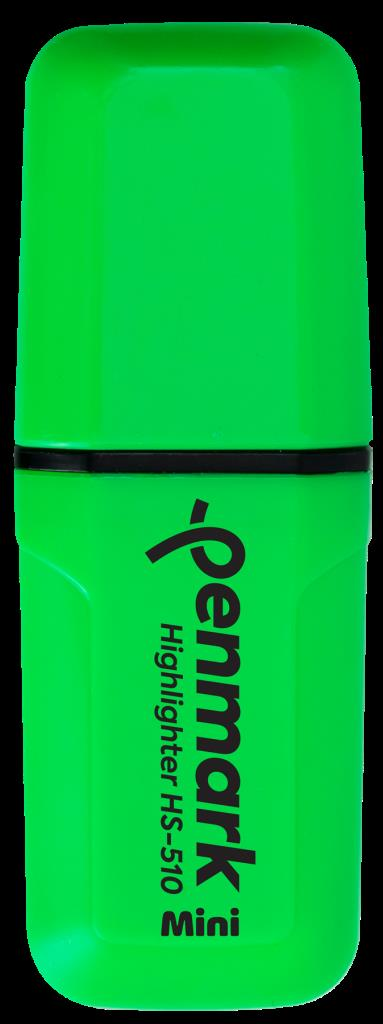 PENMARK FOSFORLU KALEM MINI NEON YESIL HS-510