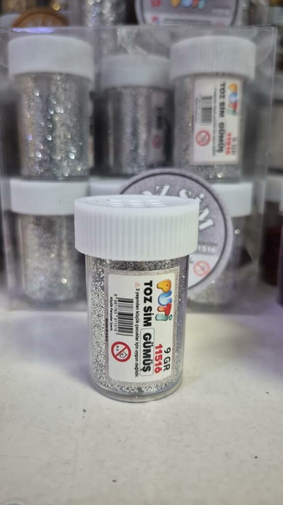 PUTI TOZ SIM 9gr GUMUS (11516)