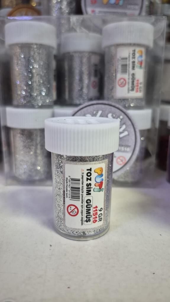 PUTI TOZ SIM 9gr GUMUS (11516)