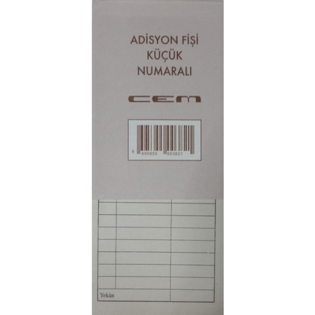 GURPAS ADISYON FISI KUCUK NUMARALI