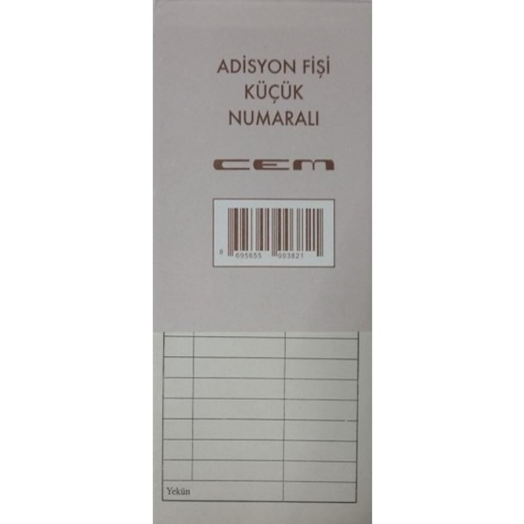 GURPAS ADISYON FISI KUCUK NUMARALI