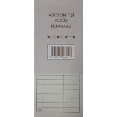 GURPAS ADISYON FISI KUCUK NUMARALI