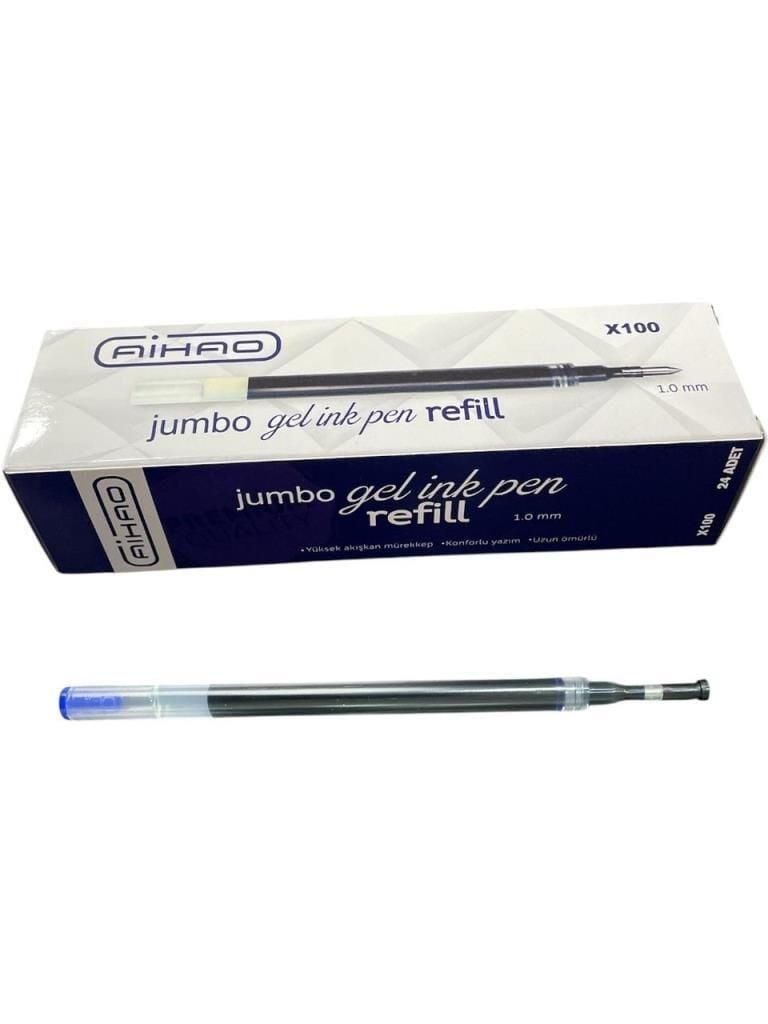AIHAO JUMBO IMZA KALEM REFILI MAVI AH-8526
