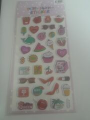 PUTI SHINE STICKER - QUEEN