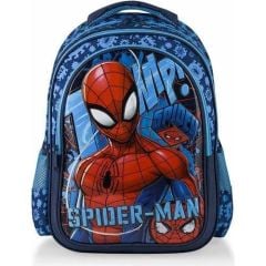 SPIDERMAN ILKOKUL CANTASI  TRIO STAND TALLW2 48090