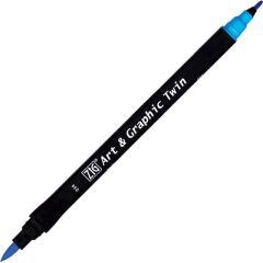 ZIG ART&GRAPHIC TWIN TUT-80 34 COBALT BLUE
