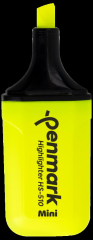 PENMARK FOSFORLU KALEM MINI NEON SARI HS-510