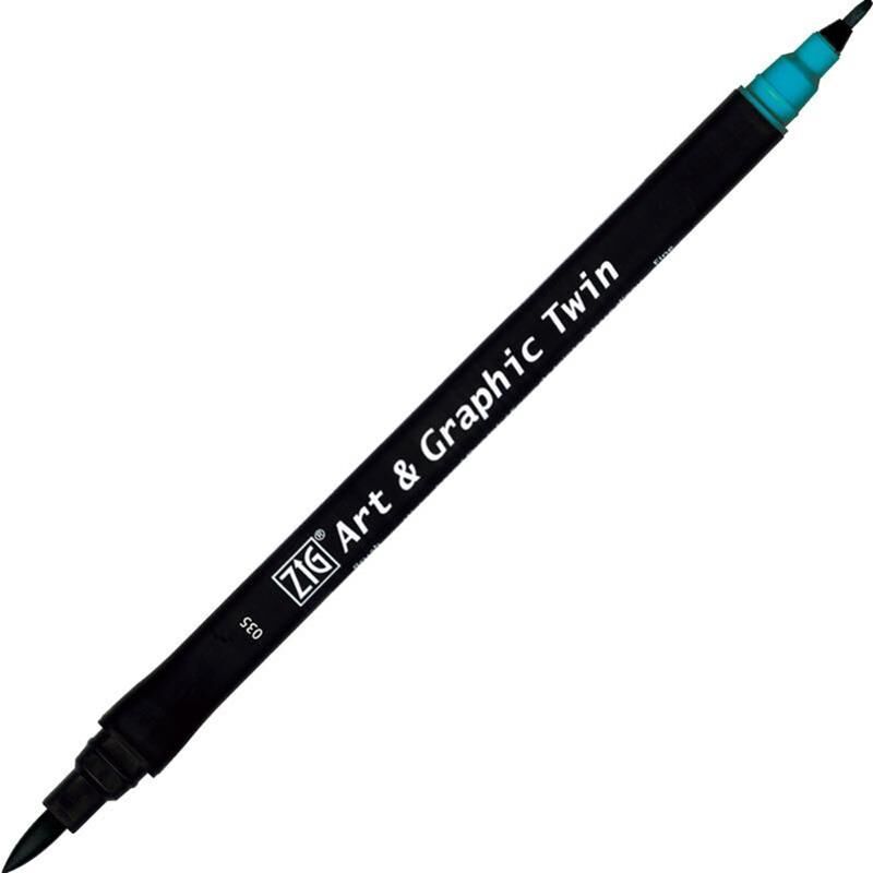 ZIG ART&GRAPHIC TWIN TUT-80 35 PERSIAN GREEN