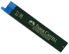 FABER CASTELL MIN 9067 0.7mm  2B 12 LI 5090120702