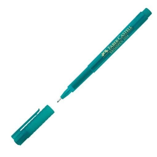 FABER FINELINER BROADPEN TURKUAZ TEKLI (155456)
