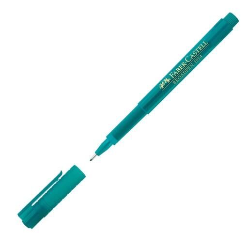 FABER FINELINER BROADPEN TURKUAZ TEKLI (155456)