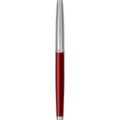 Scrikss Metropolis 800K Roller Kalem Bordo Yarı Krom – Metal Gövde, Safety Refil