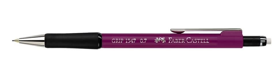 FABER CASTELL GRIP (1347) 07 VERSATIL KALEM ORCHID