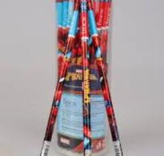 OTTO-40840C SPIDERMAN SILGILI KURSUN KALEM WEB