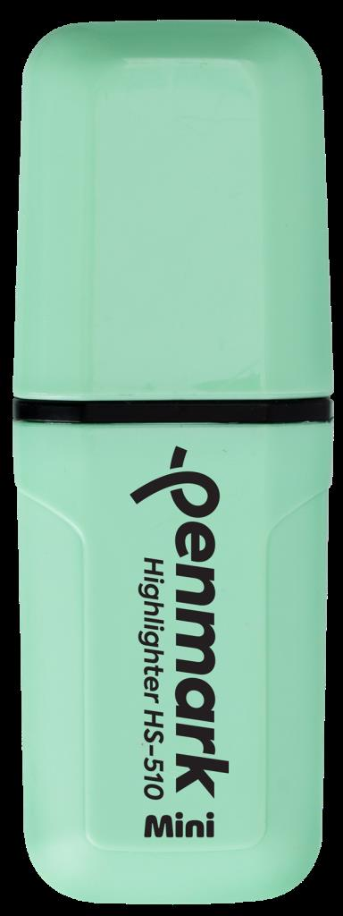 PENMARK FOSFORLU KALEM MINI PASTEL MINT YESILI 510
