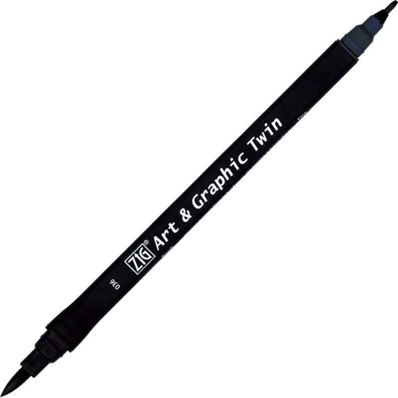 ZIG ART&GRAPHIC TWIN TUT-80 36 DEEP BLUE