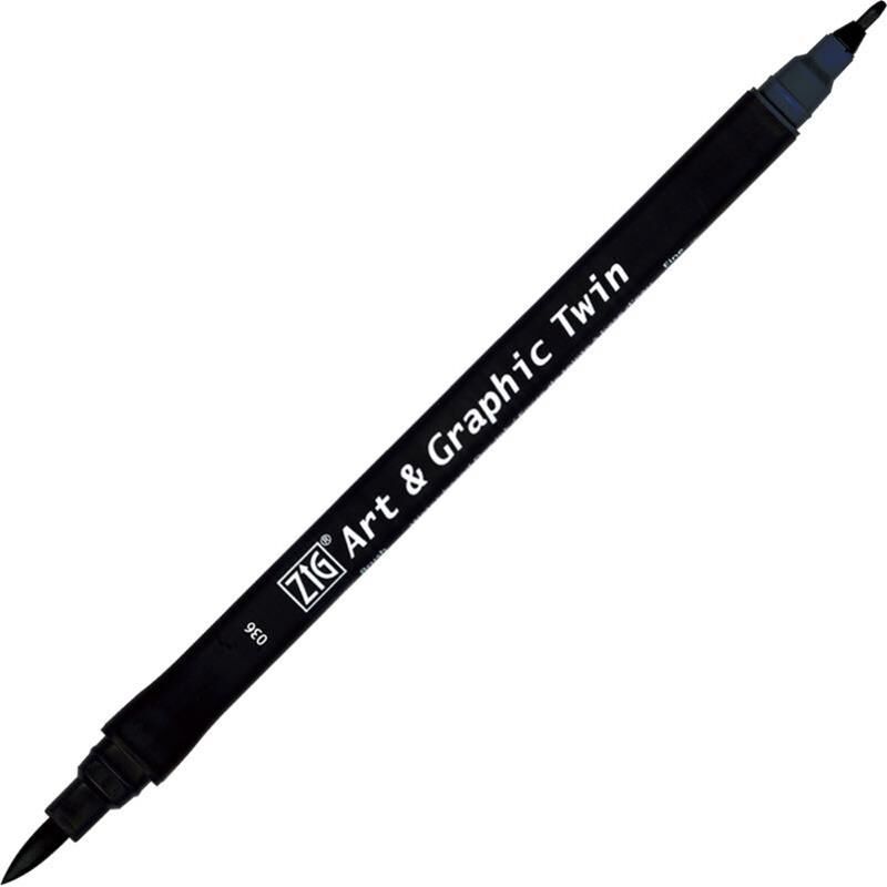 ZIG ART&GRAPHIC TWIN TUT-80 36 DEEP BLUE