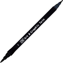 ZIG ART&GRAPHIC TWIN TUT-80 36 DEEP BLUE