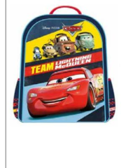 CARS ILKOKUL CANTASI DUE TEAM MCQ OTTO48241