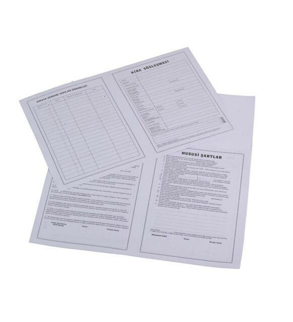 DILMAN  KIRA KONTRATI 100 LU PAKET