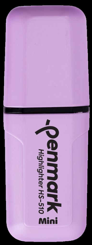PENMARK FOSFORLU KALEM MINI PASTEL LAVANTA HS-510