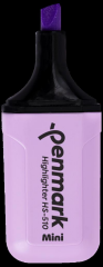 PENMARK FOSFORLU KALEM MINI PASTEL LAVANTA HS-510