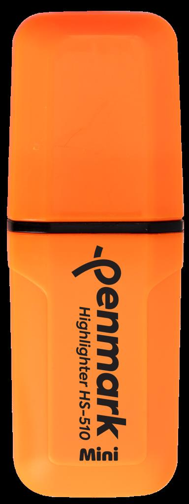 PENMARK FOSFORLU KALEM MINI NEON TURUNCU HS-510