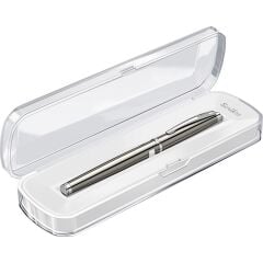 Scrikss Metropolis 800 Roller Kalem Titanyum Krom – Çelik Gövde, Safety Refil