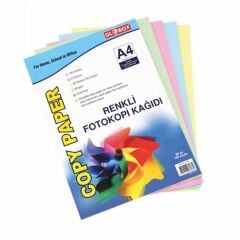 GLOBOX FOTOKOPI KAGIDI 5 RENK 80gr.100 LU (5362)