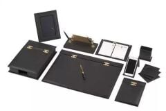 GULPAS SUMEN TAKIMI 12 PARCA MENTESELI SIYAH (233)