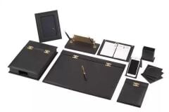 GULPAS SUMEN TAKIMI 12 PARCA MENTESELI SIYAH (233)