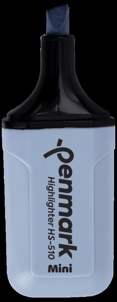 PENMARK FOSFORLU KALEM MINI PASTEL GRI HS-510