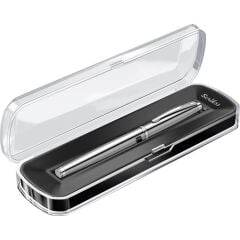 Scrikss Metropolis 800M Roller Kalem Krom – Tam Krom Metal Gövde, Safety Refil