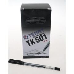 TEMAT TUKENMEZ KALEM SIYAH 50 LI KUTU (TK501)