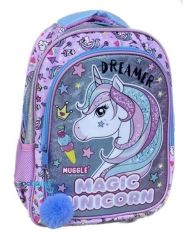MIKRO OKUL CANTASI MUGGLE UNICORN PEMBE MU7822